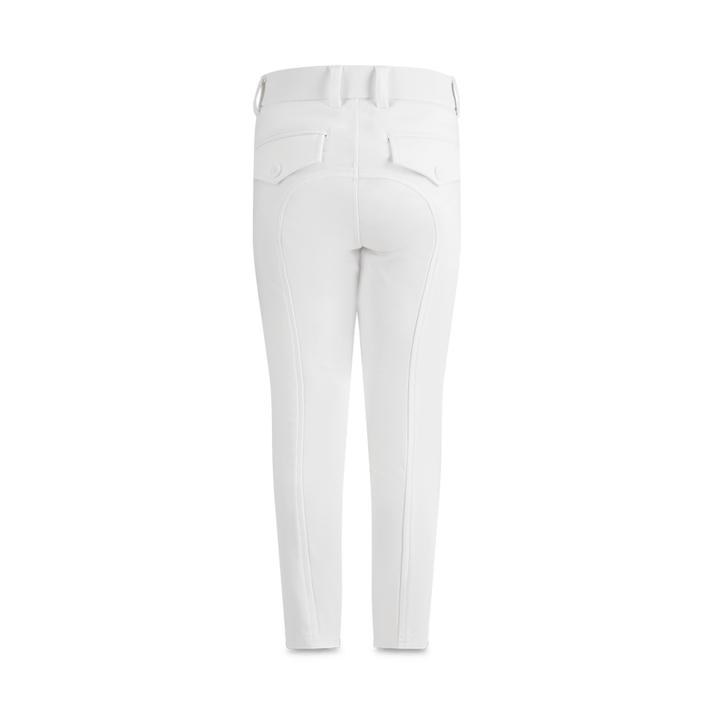 Boy Riding Leggings Full Grip Sammy Kids  | Kentucky Horsewear | Lightweight — Image 9
