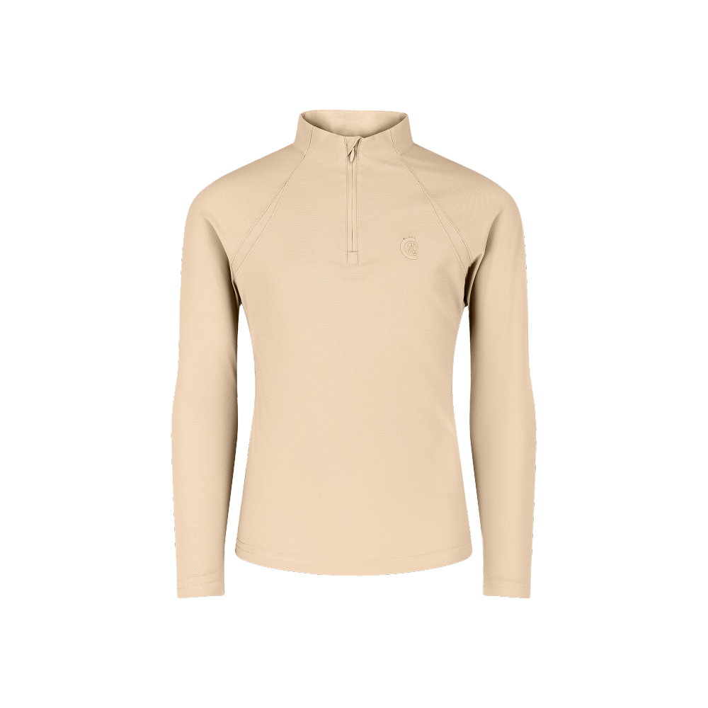 Girl Training Shirt Long Sleeve Madrid kids  | Kentucky Horsewear | Lightweight