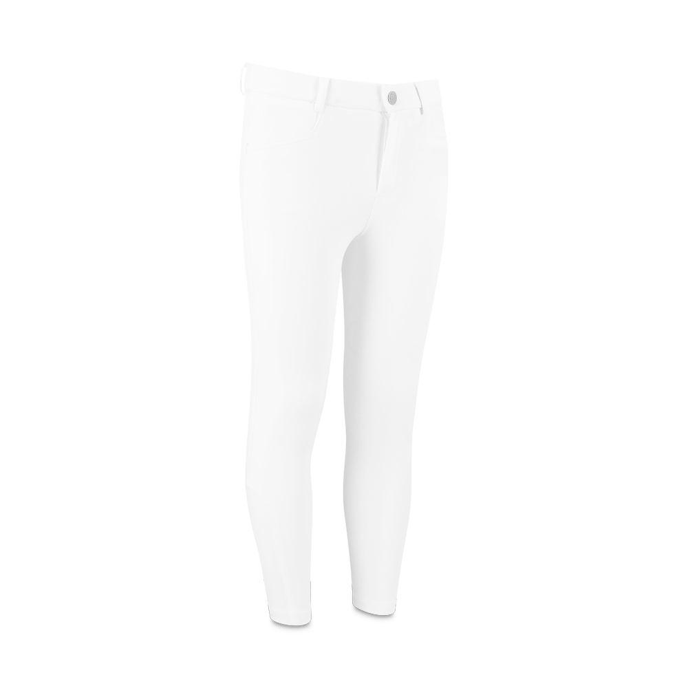 Girl Breeches Knee Grip Miami City Kids | Kentucky Horsewear | Lightweight — Image 2