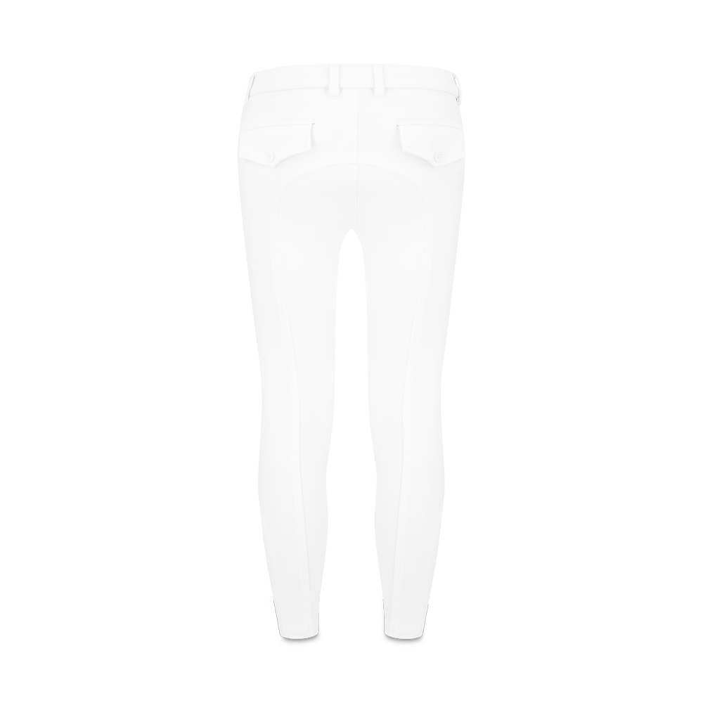 Girl Breeches Knee Grip Miami City Kids | Kentucky Horsewear | Lightweight — Image 3