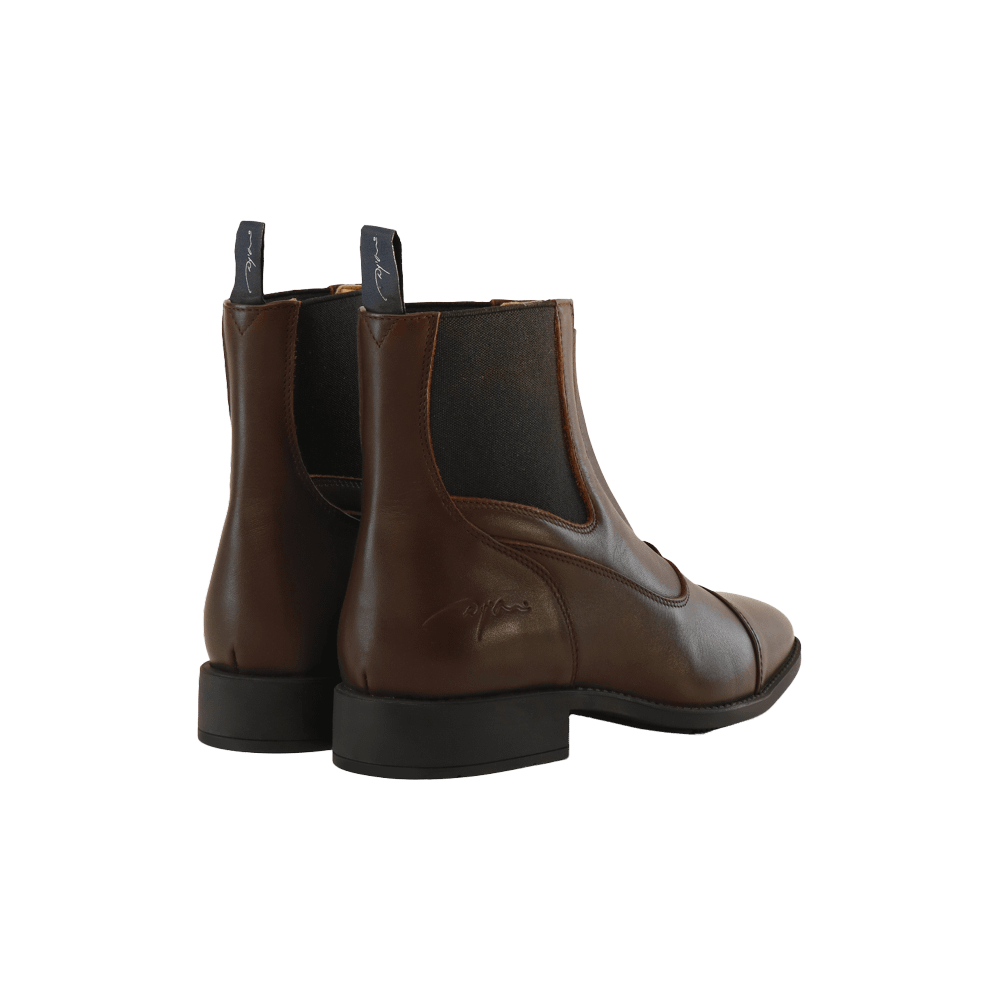 Short Boots Front Zipper | Dy'on | PremiumLeather — Image 17