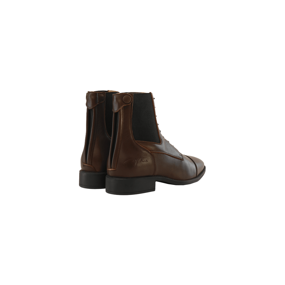 Short Boots Front Laces | Dy'on | premiumleather — Image 9