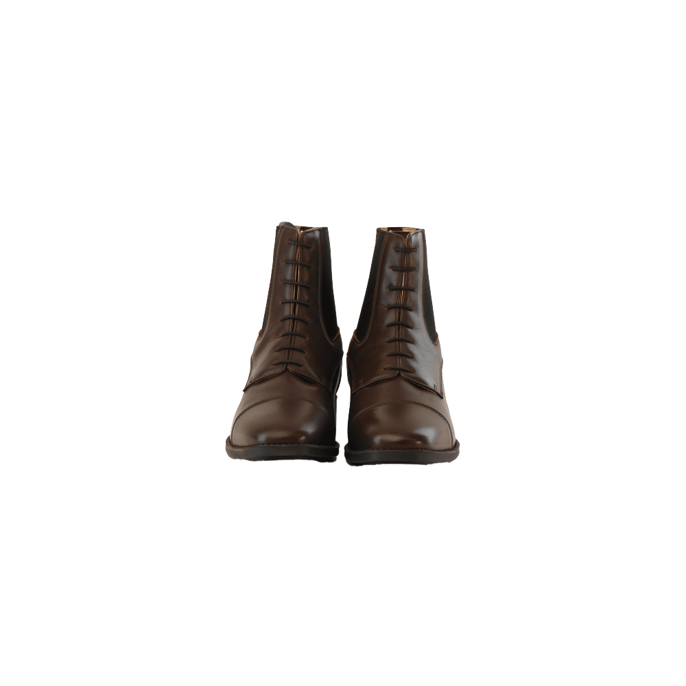 Short Boots Front Laces | Dy'on | premiumleather — Image 10