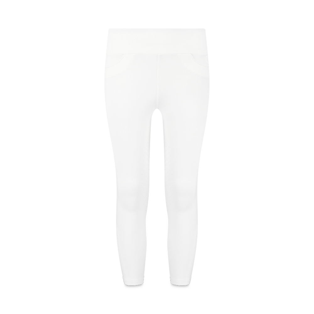 Girl Riding Leggings Knee Grip Miami Kids | Kentucky Horsewear | KneeGrip