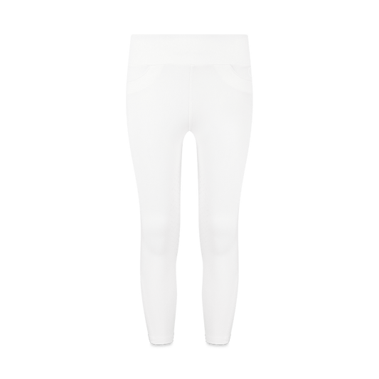 Girl Riding Leggings Knee Grip Miami Kids | Kentucky Horsewear | KneeGrip