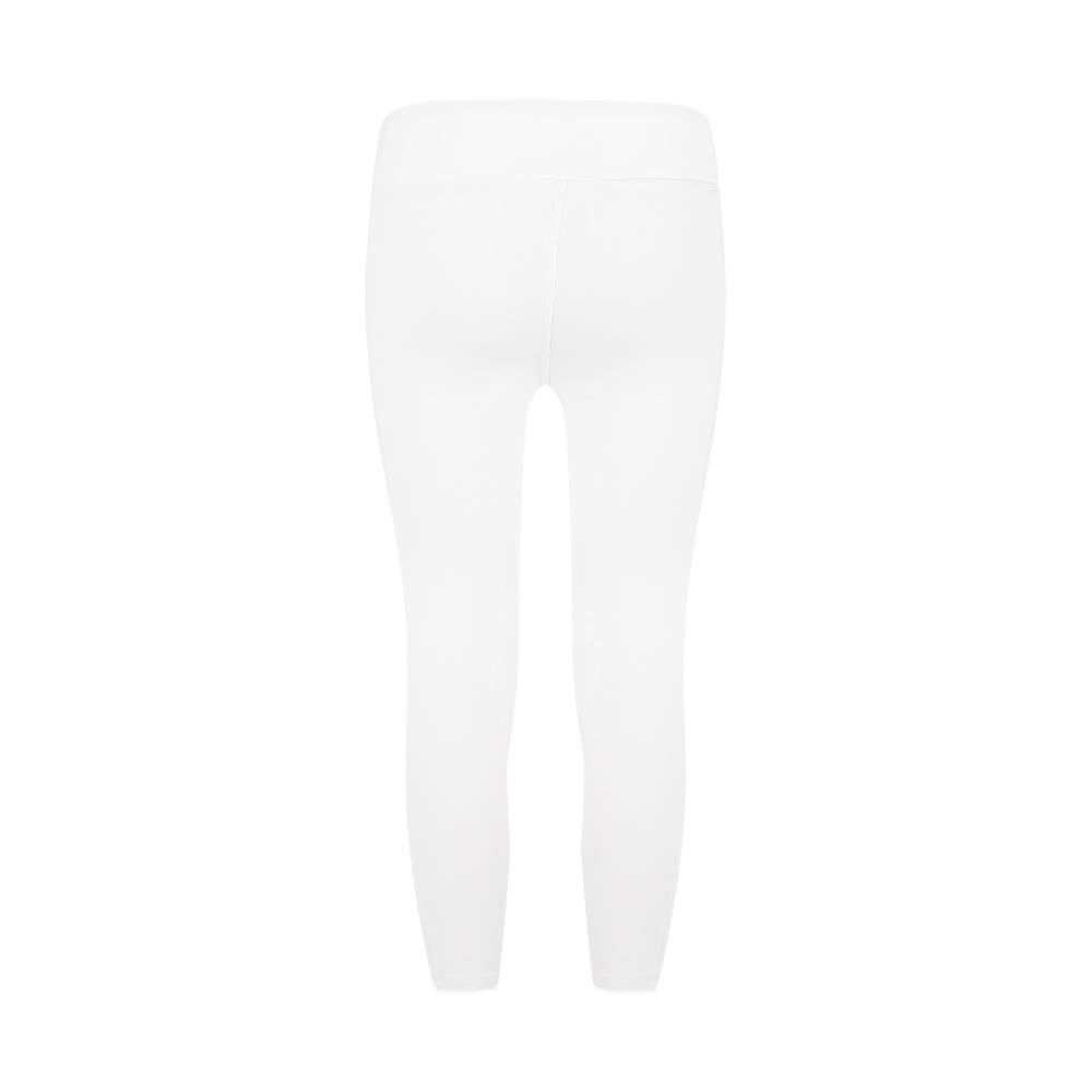 Girl Riding Leggings Knee Grip Miami Kids | Kentucky Horsewear | KneeGrip — Image 4