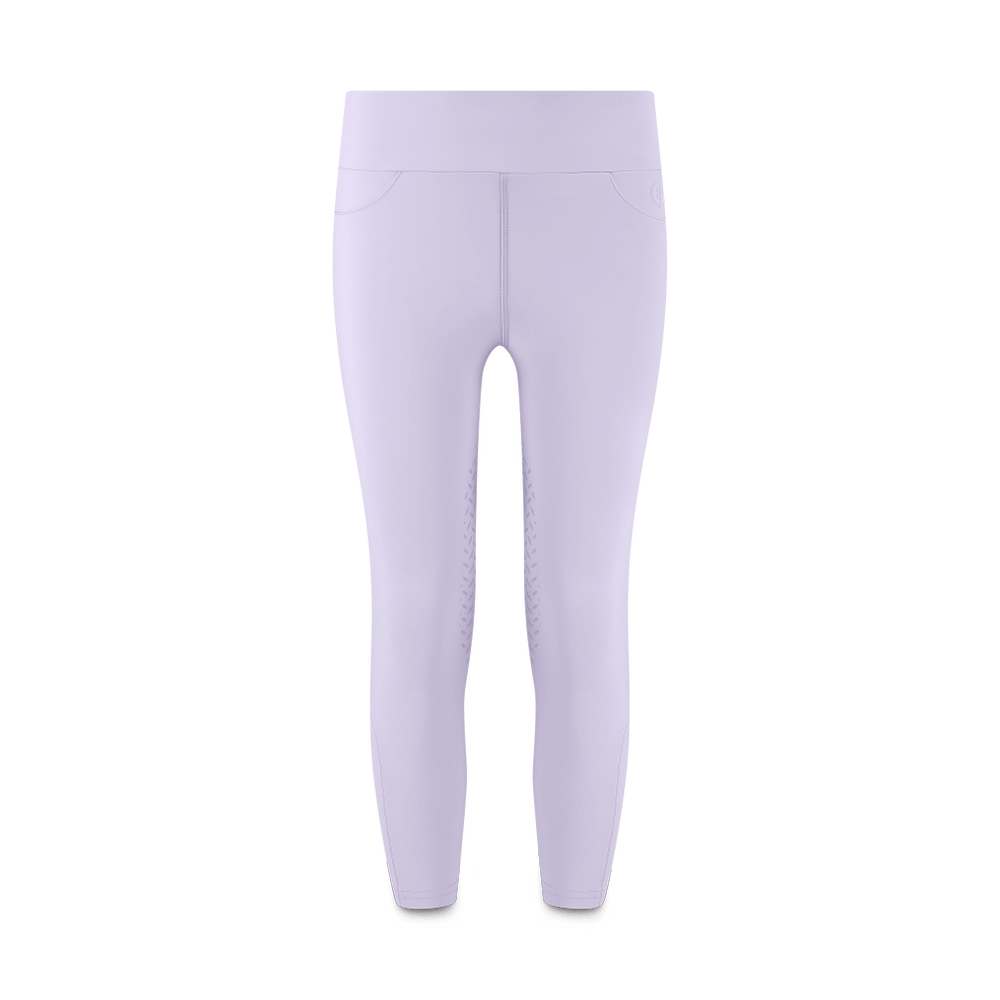 Girl Riding Leggings Knee Grip Miami Kids | Kentucky Horsewear | KneeGrip — Image 5