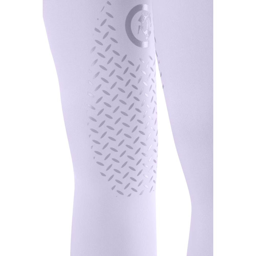 Girl Riding Leggings Knee Grip Miami Kids | Kentucky Horsewear | KneeGrip — Image 7