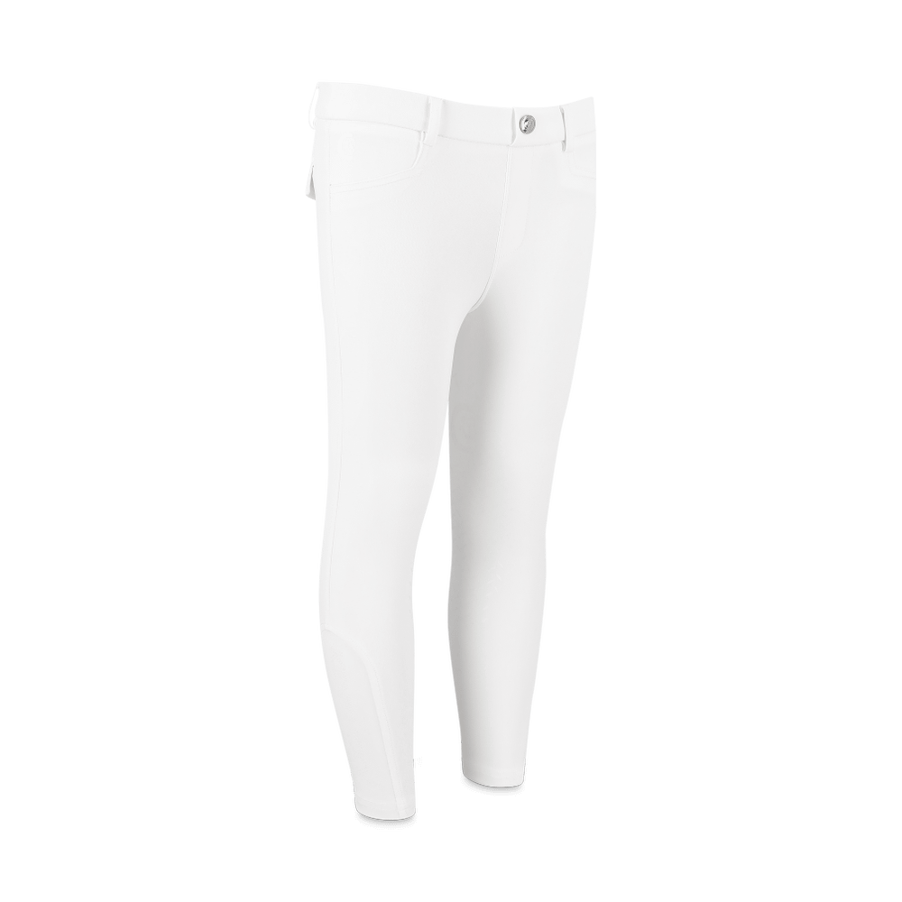 Boy Riding Leggings Knee Grip Mexico Kids  | Kentucky Horsewear | kentucky_horsewear — Image 3