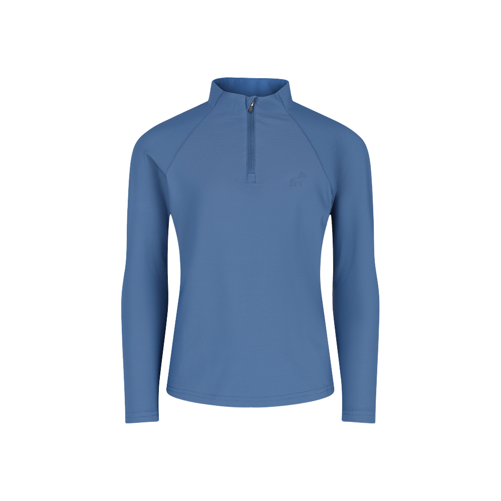 Boy Training Shirt Long Sleeve Barcelona kids  | Kentucky Horsewear | Lightweight — Image 6