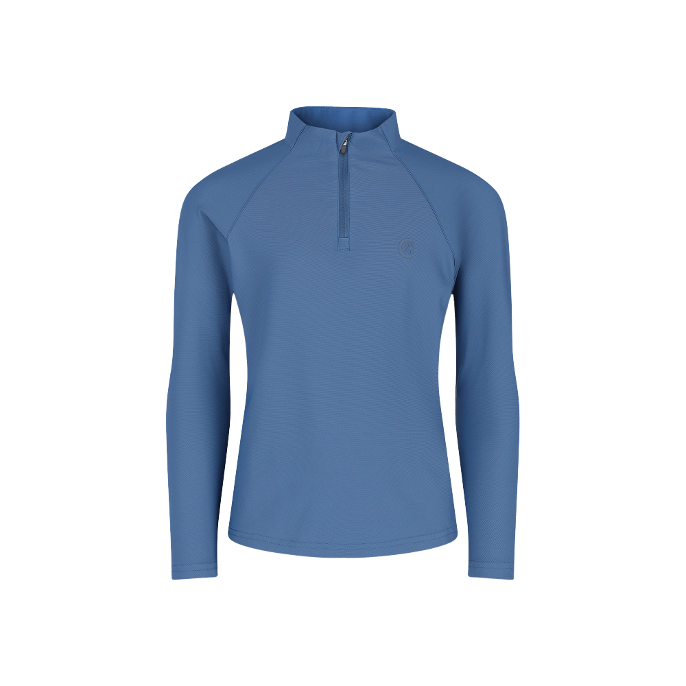 Boy Training Shirt Long Sleeve Barcelona kids  | Kentucky Horsewear | Lightweight