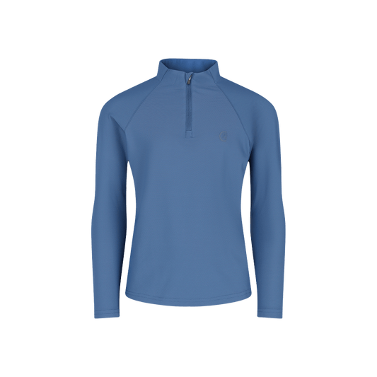 Boy Training Shirt Long Sleeve Barcelona kids  | Kentucky Horsewear | Lightweight