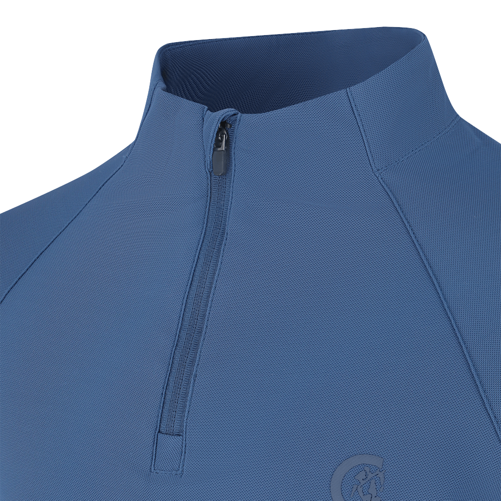 Boy Training Shirt Long Sleeve Barcelona kids  | Kentucky Horsewear | Lightweight — Image 3