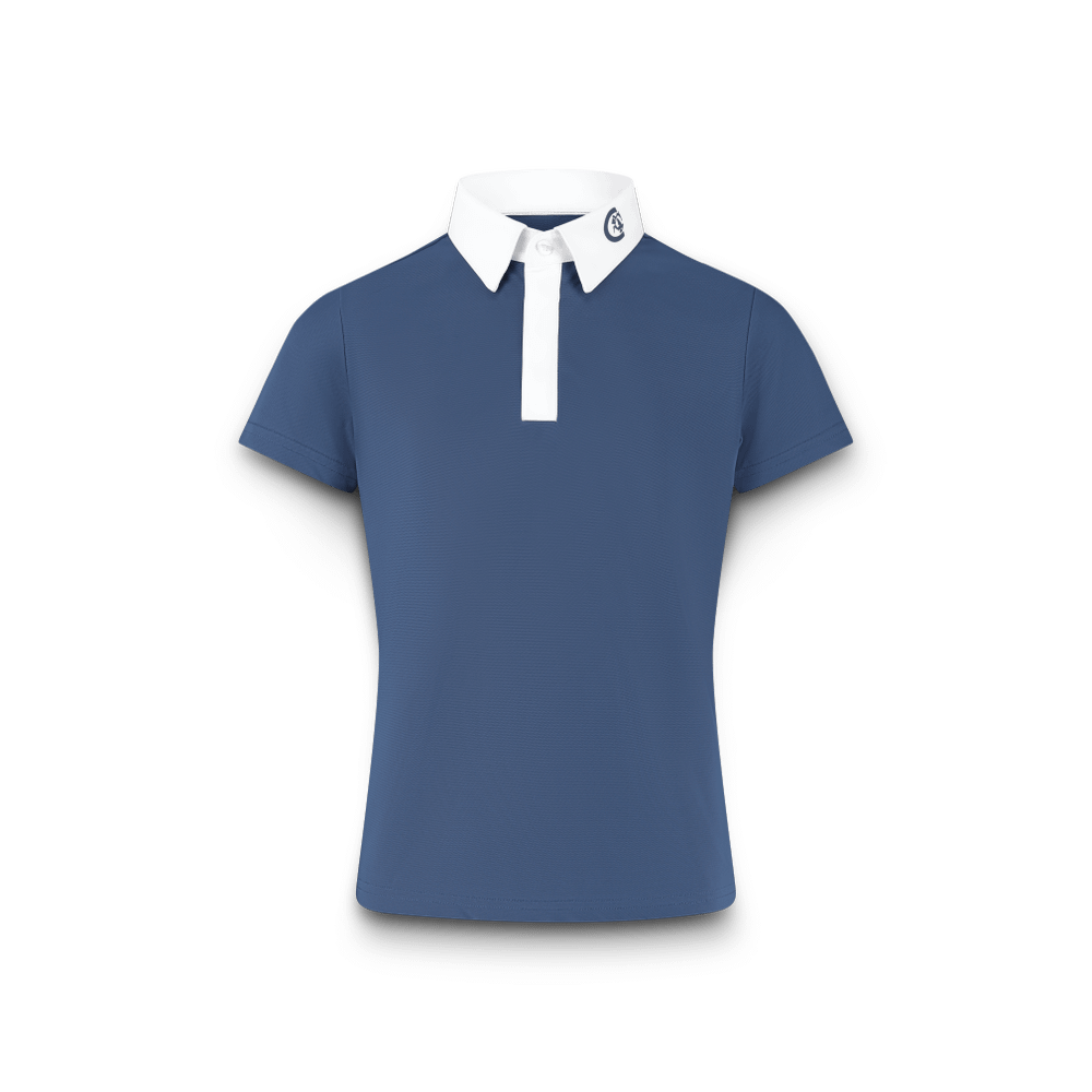 Boy Show Shirt Short Osaka Kids  | Kentucky Horsewear | kentucky_horsewear