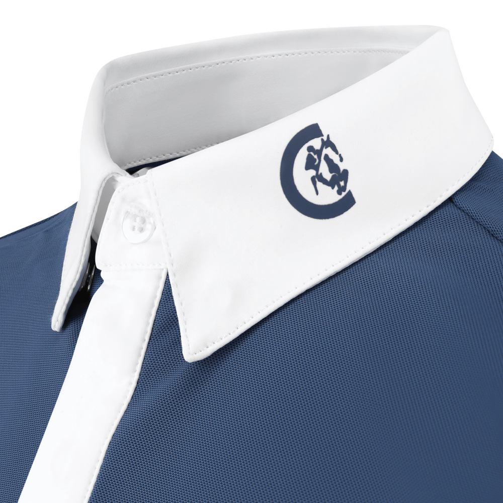 Boy Show Shirt Short Osaka Kids  | Kentucky Horsewear | kentucky_horsewear — Image 3