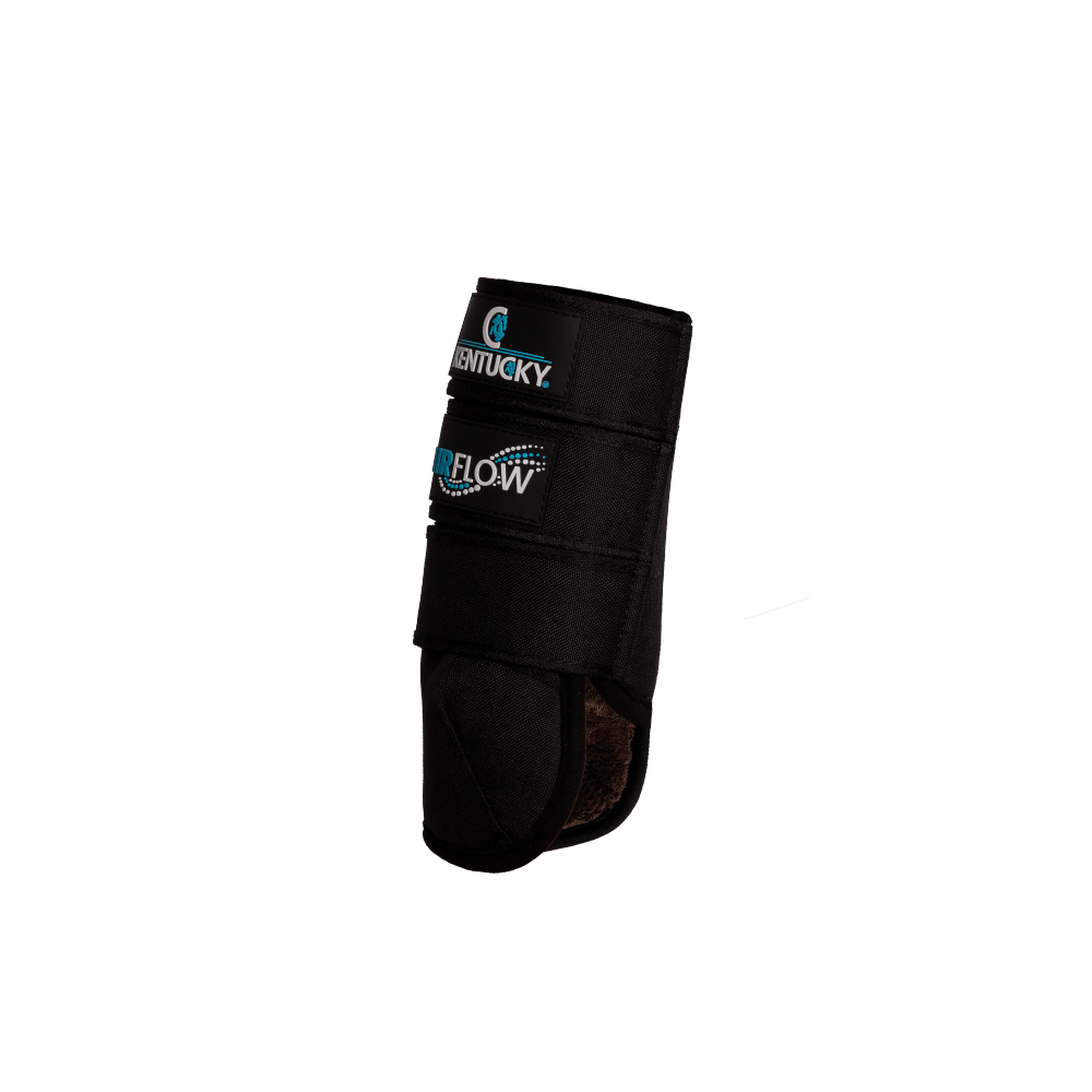 Eventing Boots 3D Air Flow Skin Friendly Front | Kentucky Horsewear | Durable — Image 2