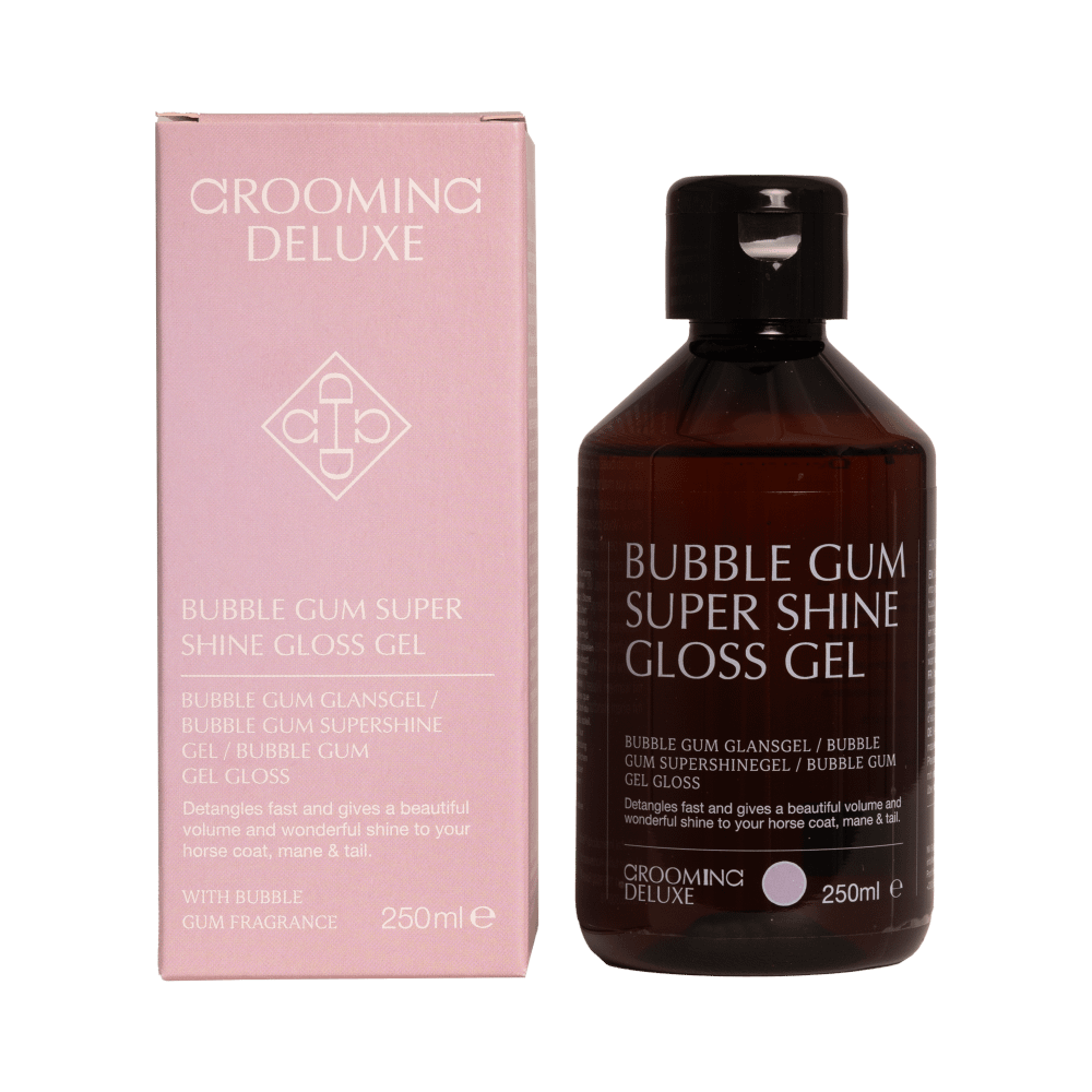 Super Shine Gloss Gel Bubble Gum | Grooming Deluxe | long-lasting