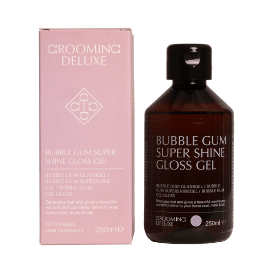 Super Shine Gloss Gel Bubble Gum | Grooming Deluxe | long-lasting