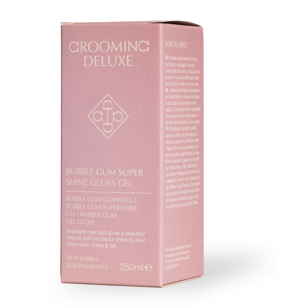 Super Shine Gloss Gel Bubble Gum | Grooming Deluxe | long-lasting — Image 2