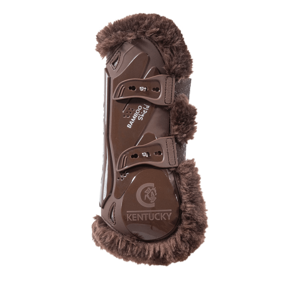 Vegan Sheepskin Tendon Boots Bamboo Elastic | Kentucky Horsewear | Eco-friendly — Image 12