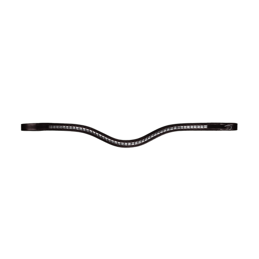 Silver Clincher V-Shaped Browband | Dy'on | elegance — Image 2