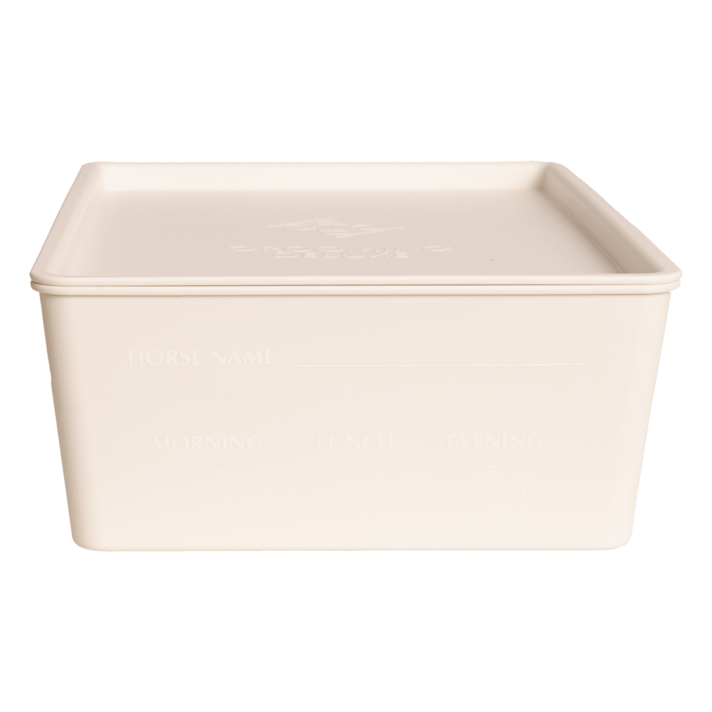 Horsefeed Box with Lid | Grooming Deluxe | Durability — Image 15