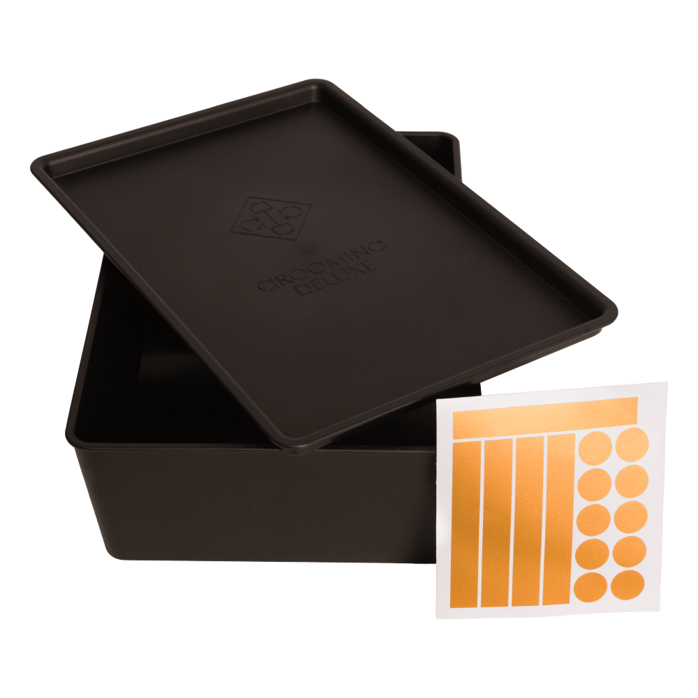 Horsefeed Box with Lid | Grooming Deluxe | Durability — Image 16