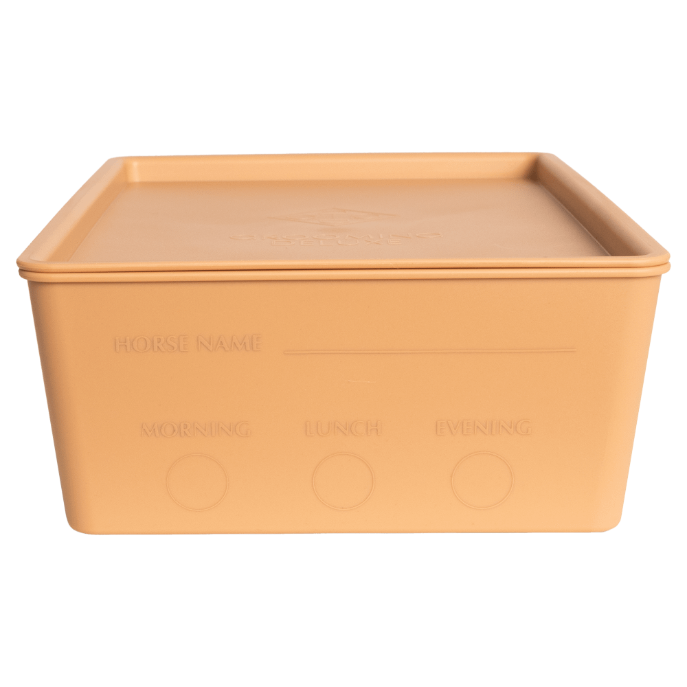 Horsefeed Box with Lid | Grooming Deluxe | Durability — Image 12