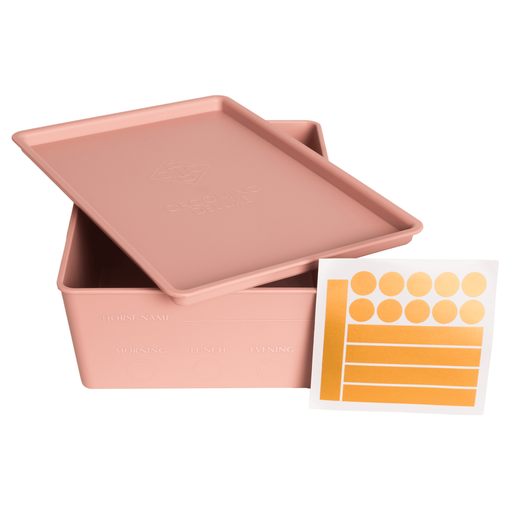 Horsefeed Box with Lid | Grooming Deluxe | Durability — Image 18