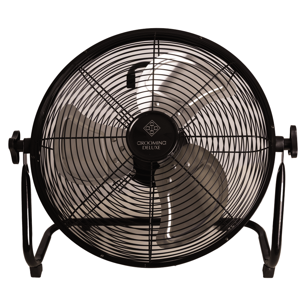 Wireless Fan with Battery & Charger | Grooming Deluxe | wireless