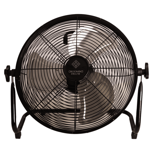 Wireless Fan with Battery & Charger | Grooming Deluxe | wireless