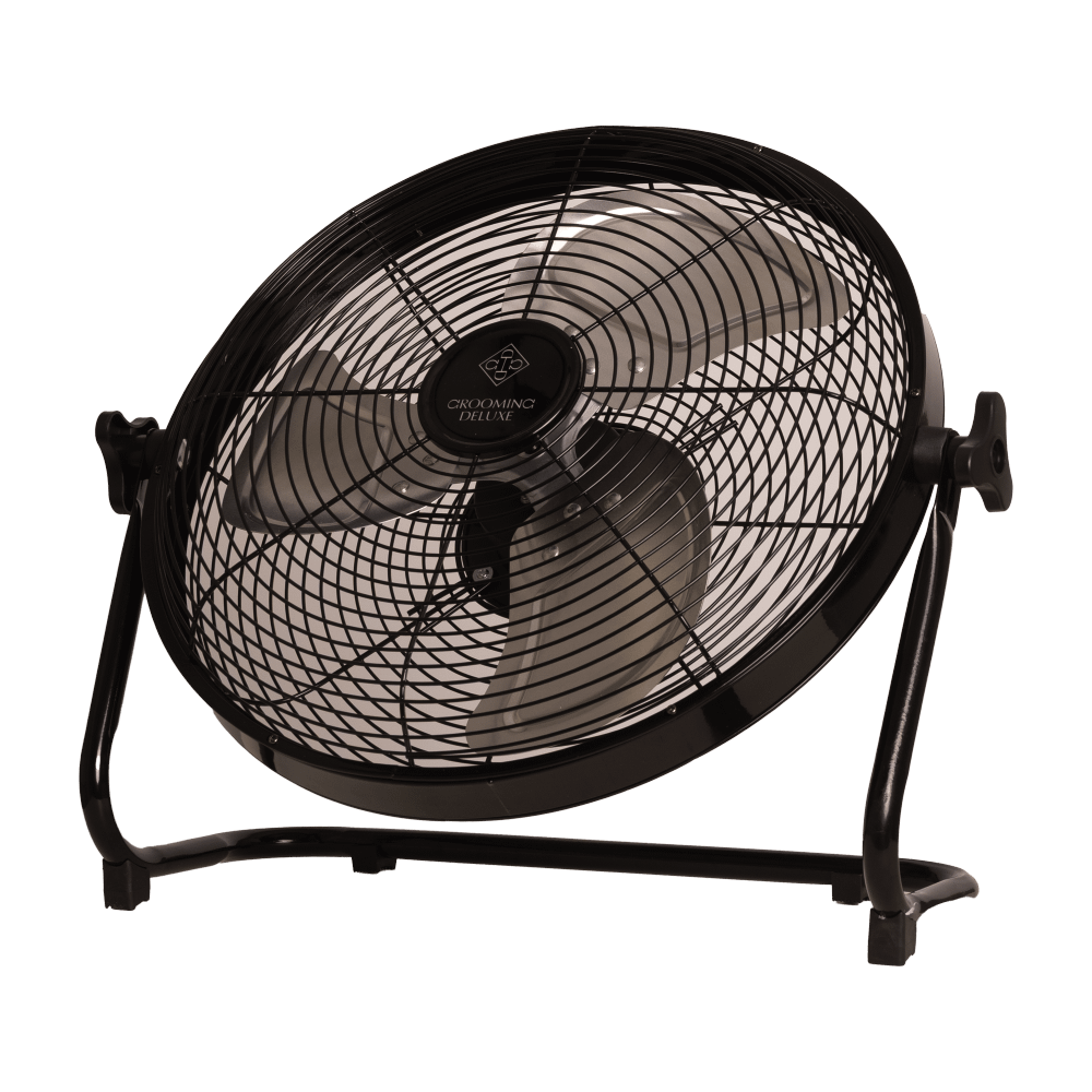 Wireless Fan with Battery & Charger | Grooming Deluxe | wireless — Image 2