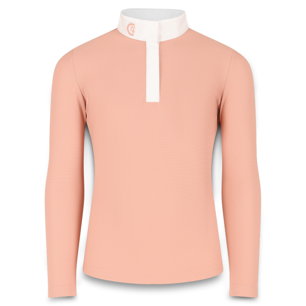 Girl Show Shirt Long Sleeve Tokyo Kids | Kentucky Horsewear | LongSleeve