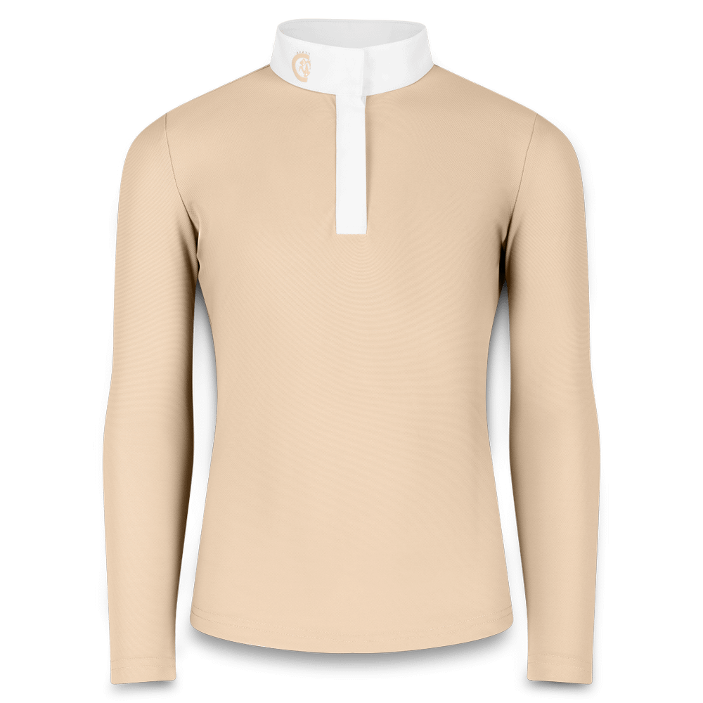 Girl Show Shirt Long Sleeve Tokyo Kids | Kentucky Horsewear | LongSleeve — Image 4