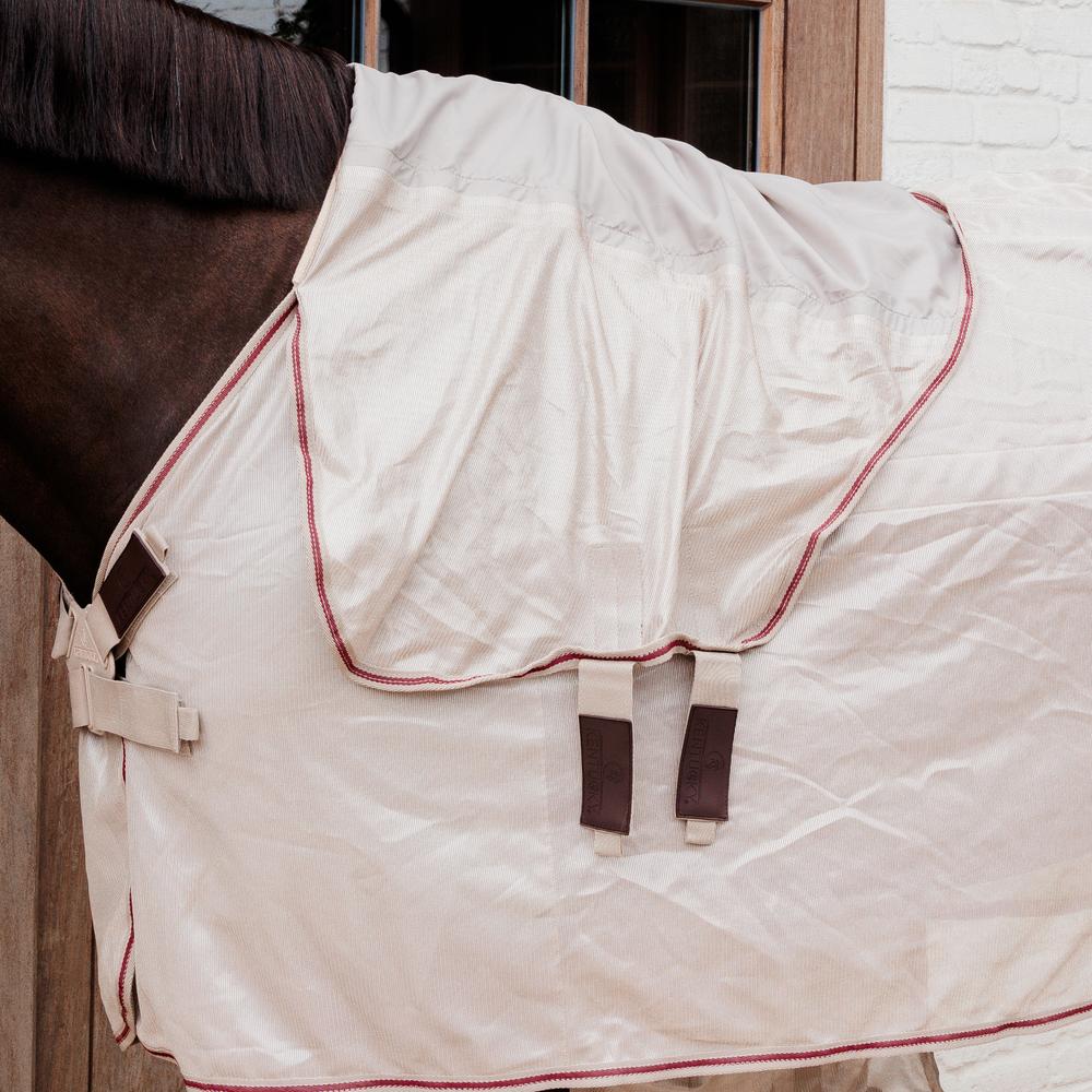 Mesh Fly Rug Comfort Classic with Neck and Belly Cover | Kentucky Horsewear | Mesh — Image 3