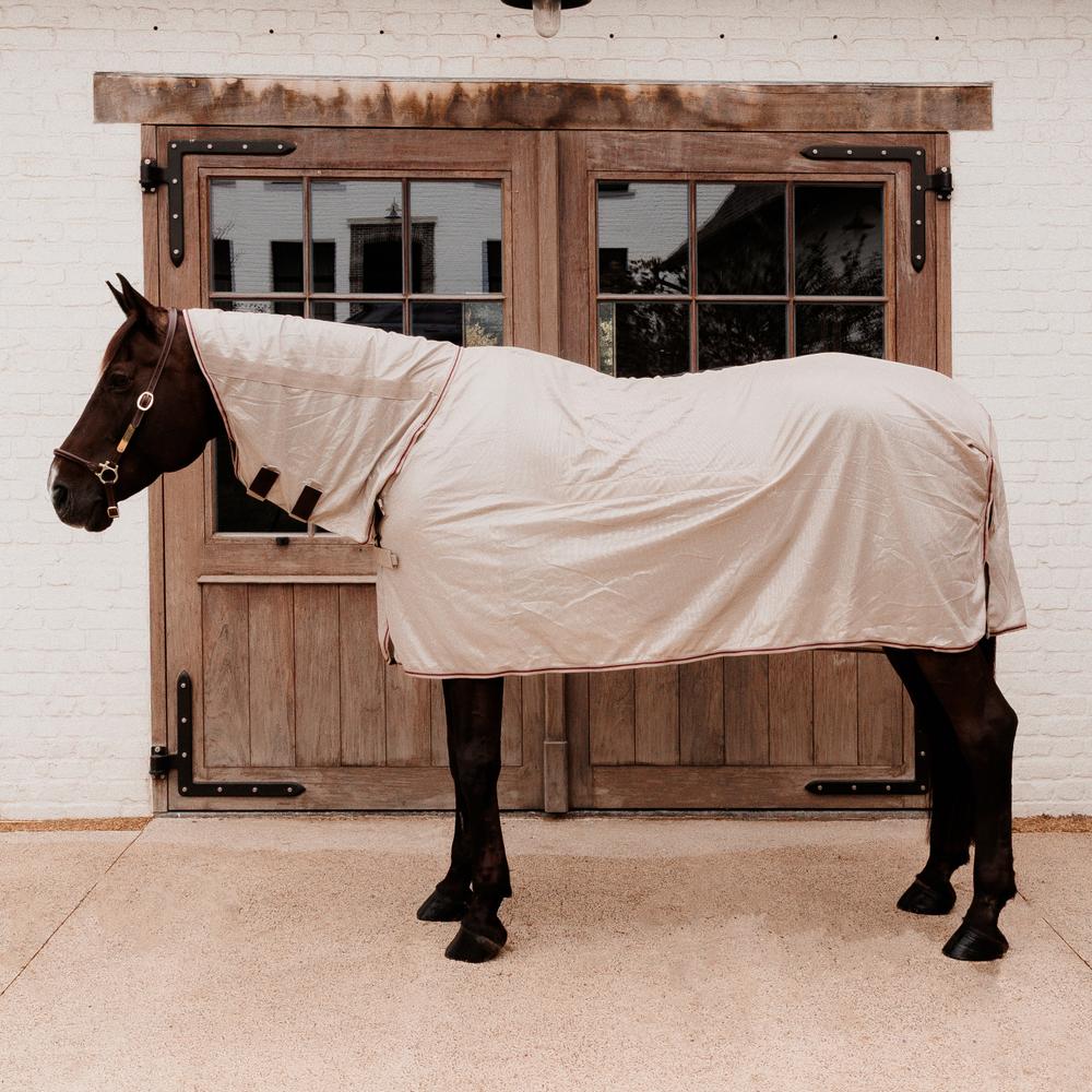Mesh Fly Rug Comfort Classic with Neck and Belly Cover | Kentucky Horsewear | Mesh — Image 4