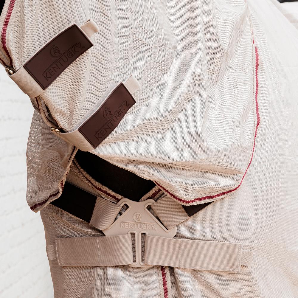 Mesh Fly Rug Comfort Classic with Neck and Belly Cover | Kentucky Horsewear | Mesh — Image 7