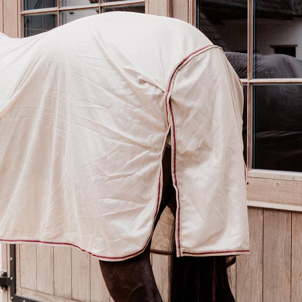 Mesh Fly Rug Comfort Classic with Neck and Belly Cover | Kentucky Horsewear | Mesh — Image 8