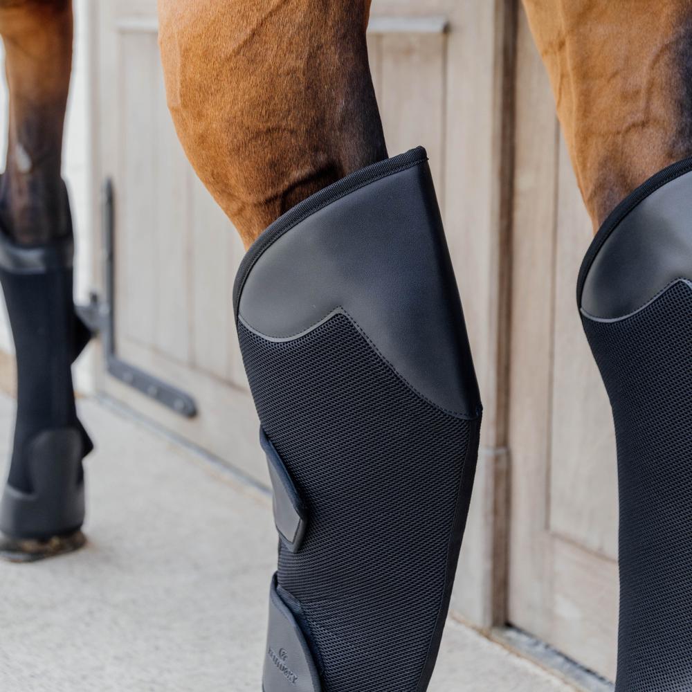 3D Spacer Travel Boots Hind | Kentucky Horsewear | Breathable — Image 3