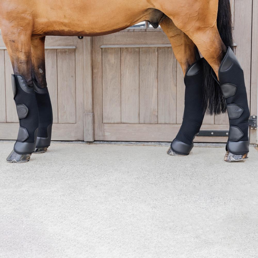 3D Spacer Travel Boots Front | Kentucky Horsewear | Breathable — Image 4