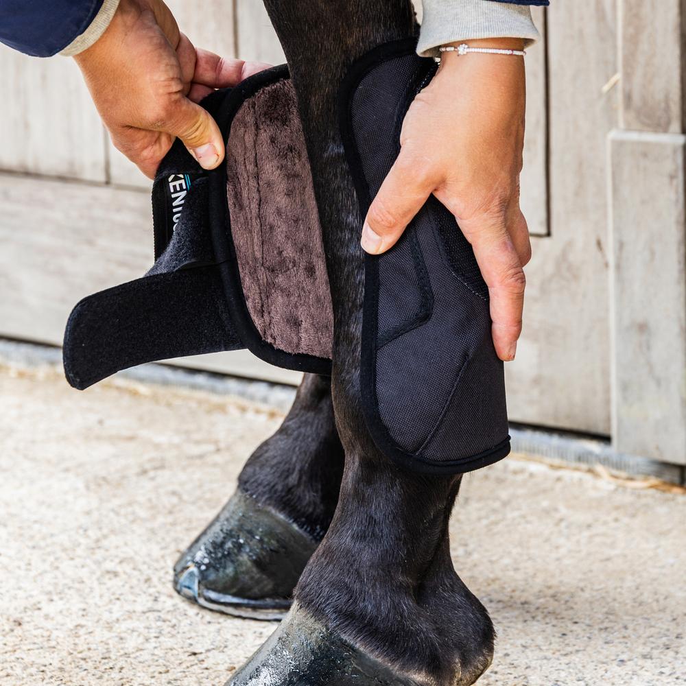 Eventing Boots 3D Air Flow Skin Friendly Front | Kentucky Horsewear | Durable — Image 6