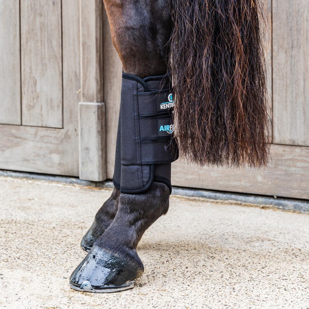 Eventing Boots 3D Air Flow Skin Friendly Hind | Kentucky Horsewear | Comfort — Image 5