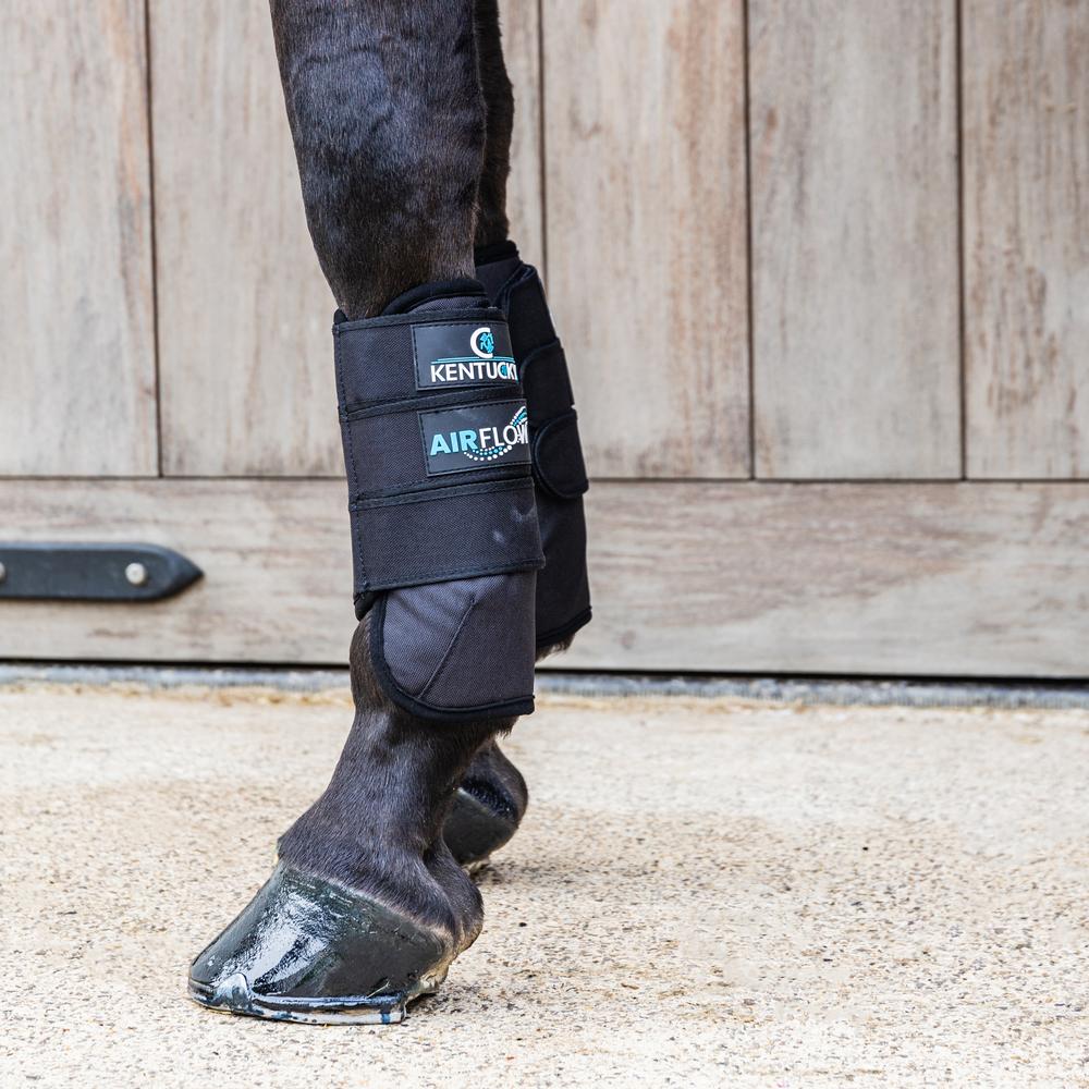 Eventing Boots 3D Air Flow Skin Friendly Front | Kentucky Horsewear | Durable — Image 7