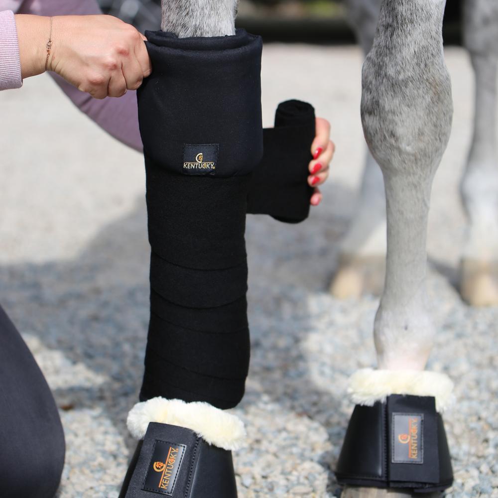 Wool Bandages | Kentucky Horsewear | Durable — Image 4