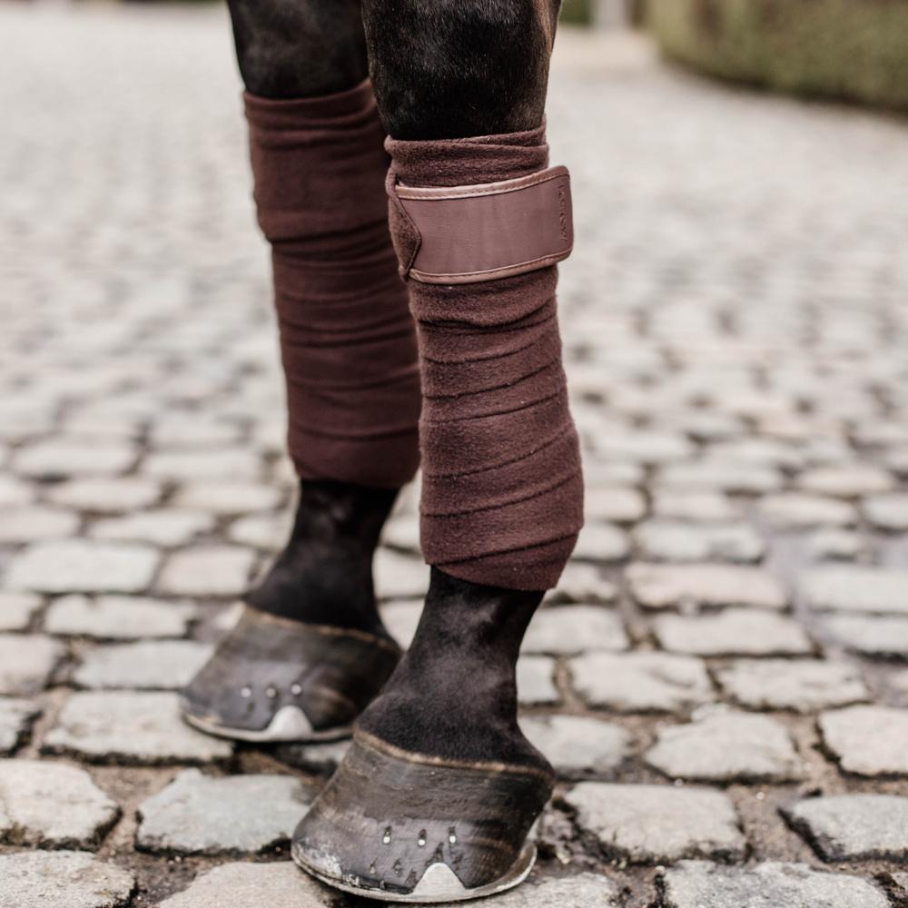 Polar Fleece Bandages | Kentucky Horsewear | Comfort — Image 2