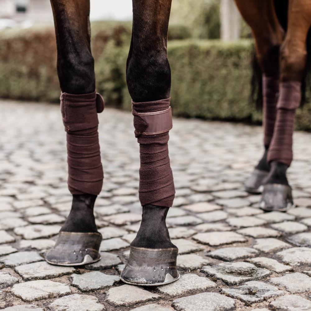 Polar Fleece Bandages | Kentucky Horsewear | Comfort — Image 3