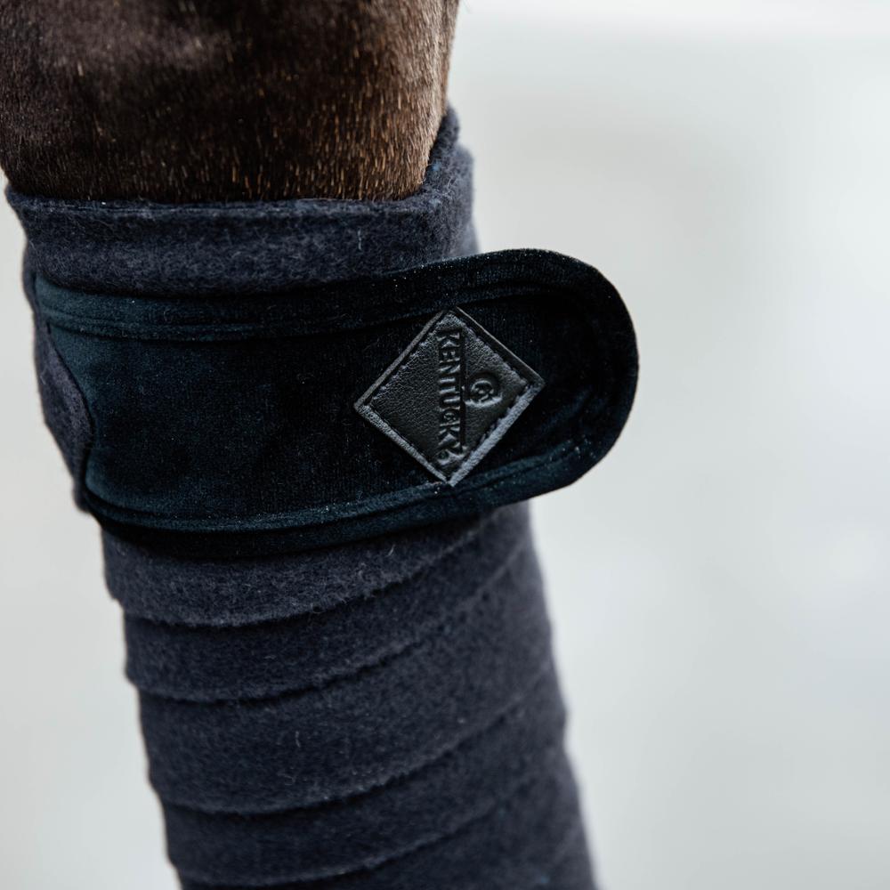 Polar Fleece Bandages Basic Velvet | Kentucky Horsewear | Softness — Image 3
