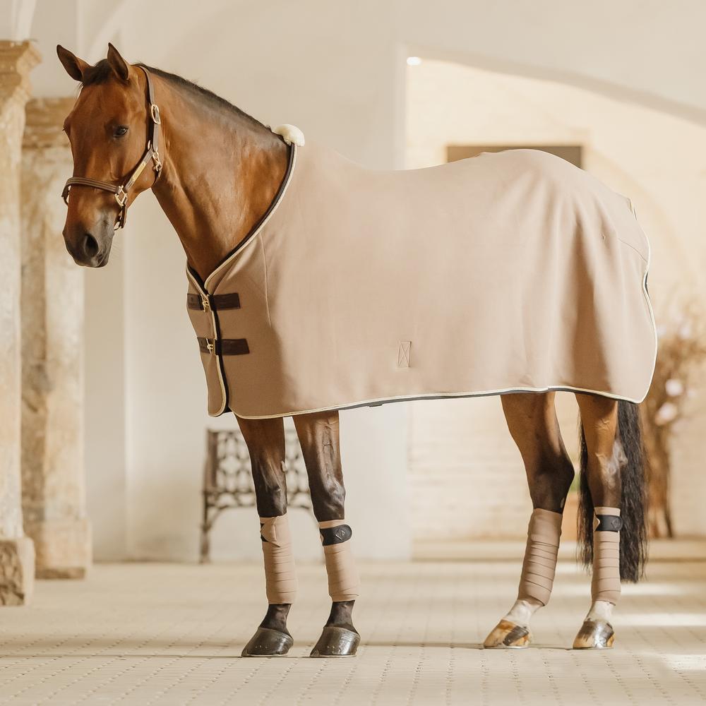 Polar Fleece Bandage Show Vegan Wool | Kentucky Horsewear | Eco-friendly — Image 3