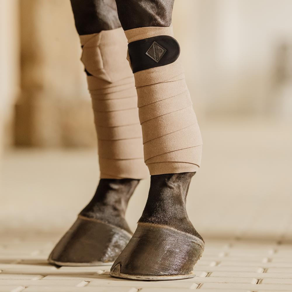 Polar Fleece Bandage Show Vegan Wool | Kentucky Horsewear | Eco-friendly — Image 6