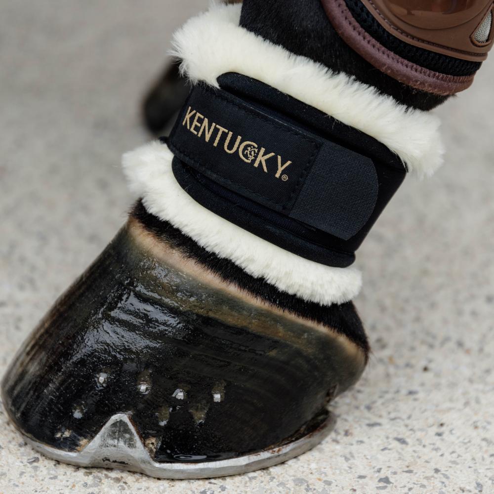 Sheepskin Pastern Wrap | Kentucky Horsewear | Lightweight — Image 4